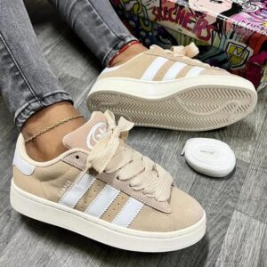 Adidas Campus 00s Sand and White Sneakers - Best sneakers shop in Nairobi Kicks Plug