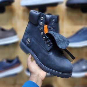 Timberland 6-Inch Premium Waterproof Boot Black - Best shoes for men in Kenya Kicks Plug