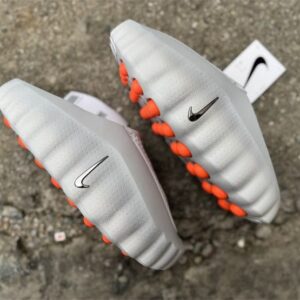 Nike Calm Slides Grey and Orange - Best shoes for men in Kenya Kicks Plug